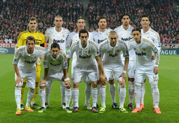real madrid roster