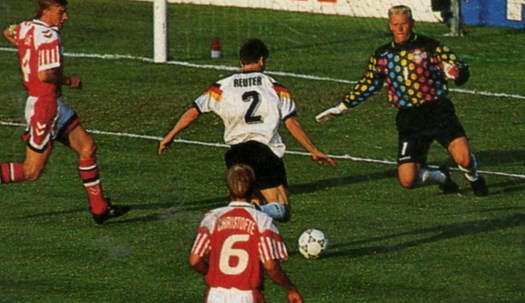 Финал Евро-1992. Датская Золушка - изображение 4